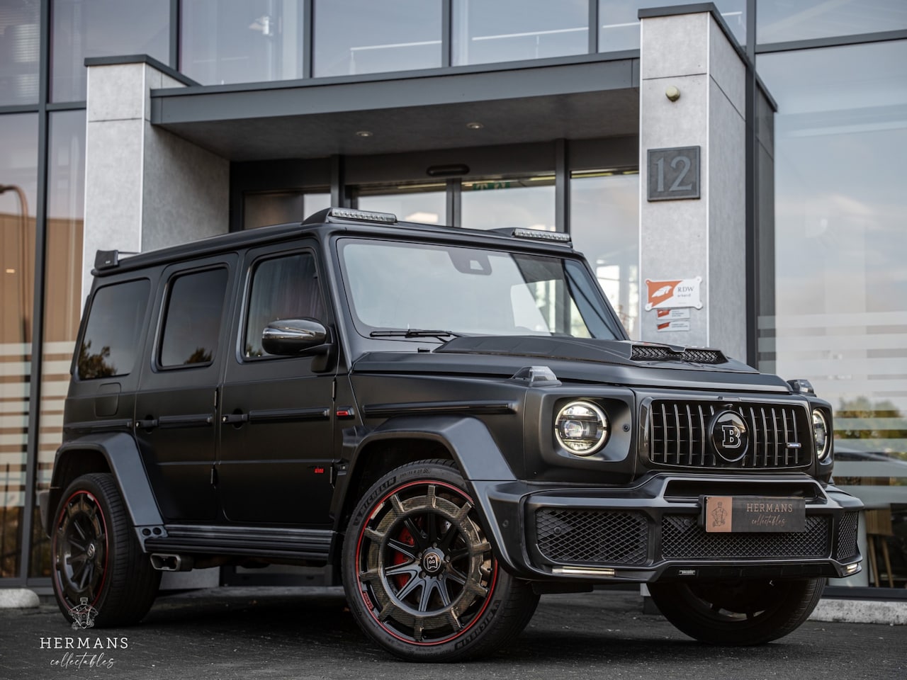 Mercedes-Benz G-klasse - BRABUS G800 / Widestar / Akrapovic / FULL / Carbon / Starlight / Burmester / Magno - AutoWereld.nl