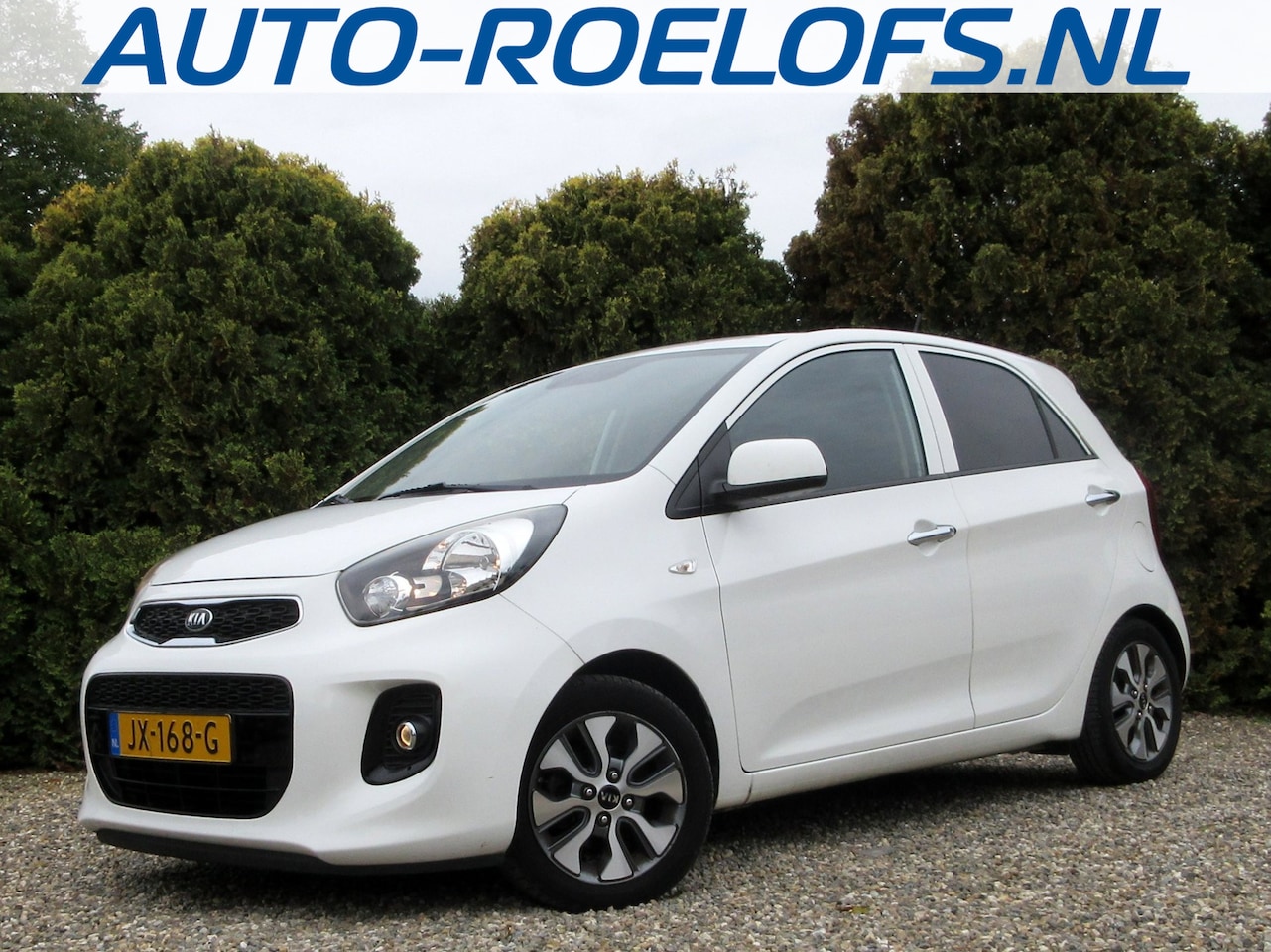 Kia Picanto - 1.0 CVVT ComfortPlusLine Navigator * Camera * - AutoWereld.nl