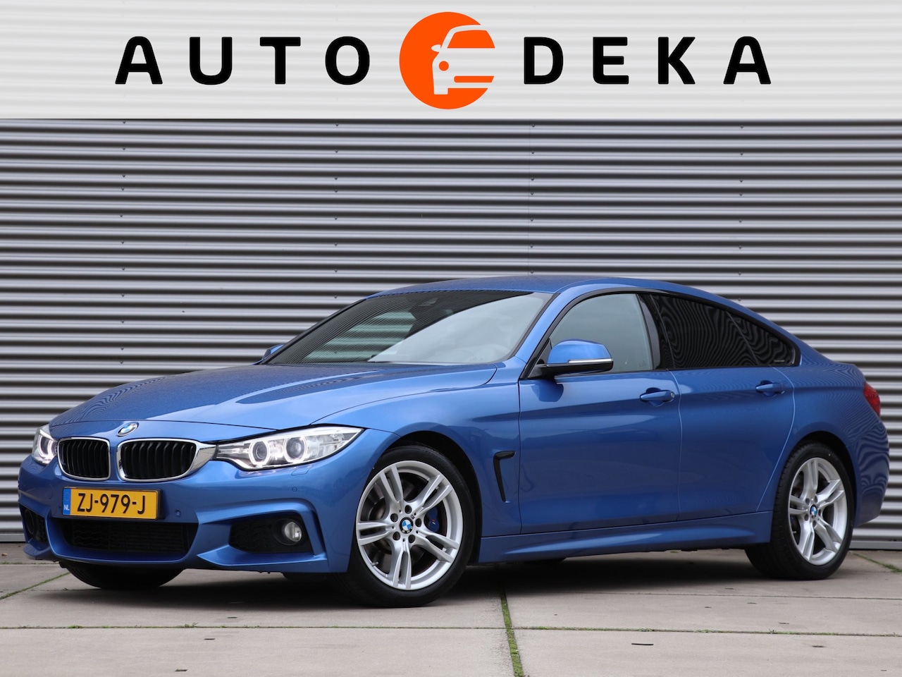 BMW 4-serie Gran Coupé - 428i M-Sport Automaat *Leder*Groot Navi*Stoelverw.* - AutoWereld.nl
