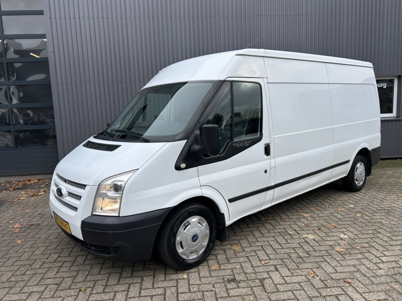 Ford Transit - 300L 2.2 TDCI 2013 Airco 186Dkm Nieuwe APK! - AutoWereld.nl