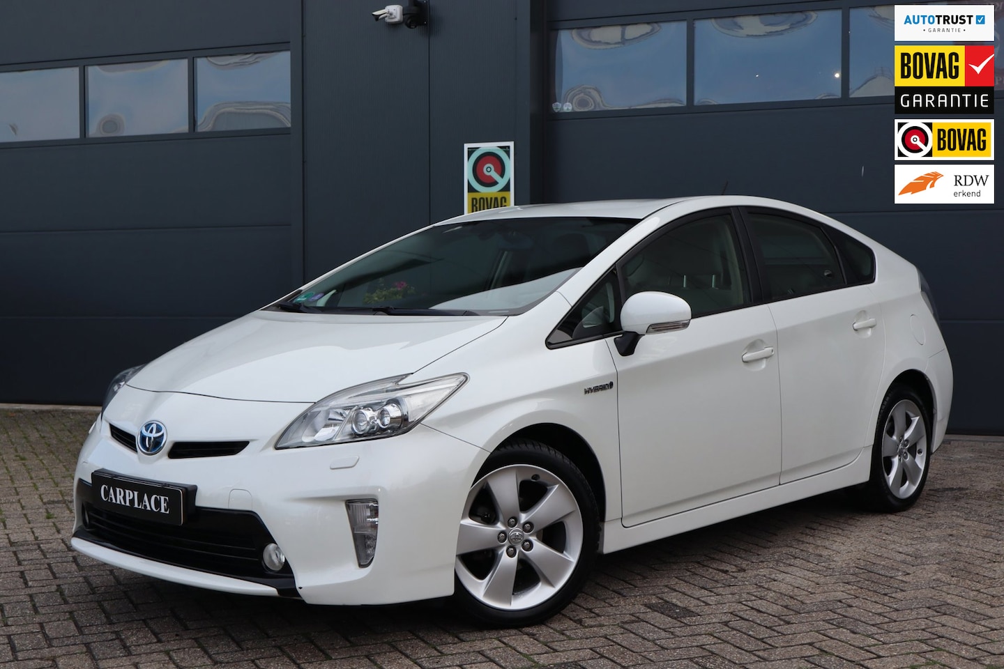 Toyota Prius - 1.8 Dynamic Business 1.8 Dynamic Business - AutoWereld.nl