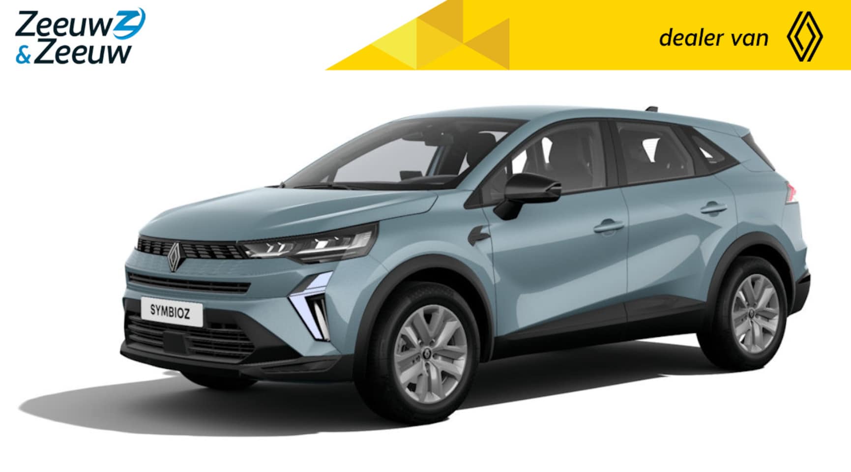 Renault Symbioz - E-Tech full hybrid 160 evolution | Nu leverbaar met €3.000,- EXTRA Zeeuw & Zeeuw voorraadk - AutoWereld.nl