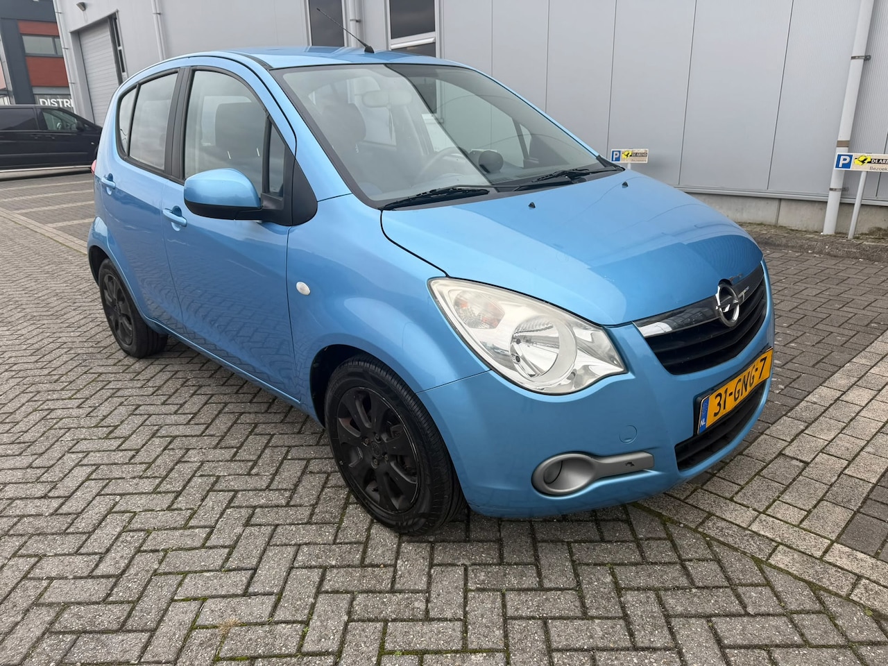 Opel Agila - 1.2 Enjoy Airco APK - AutoWereld.nl