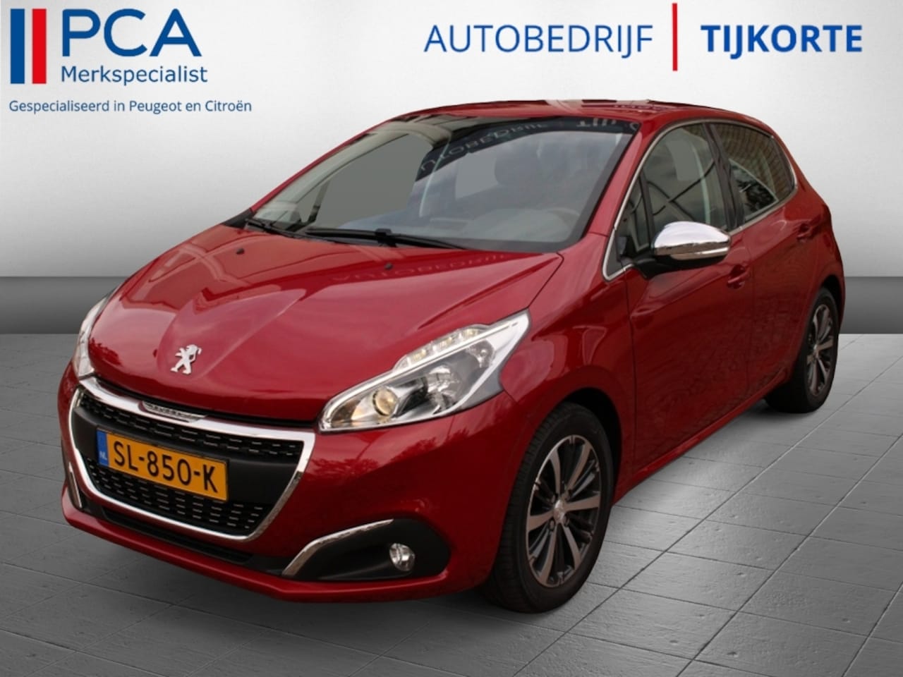 Peugeot 208 - 1.2 PureTech Allure 1.2 PureTech Allure - AutoWereld.nl
