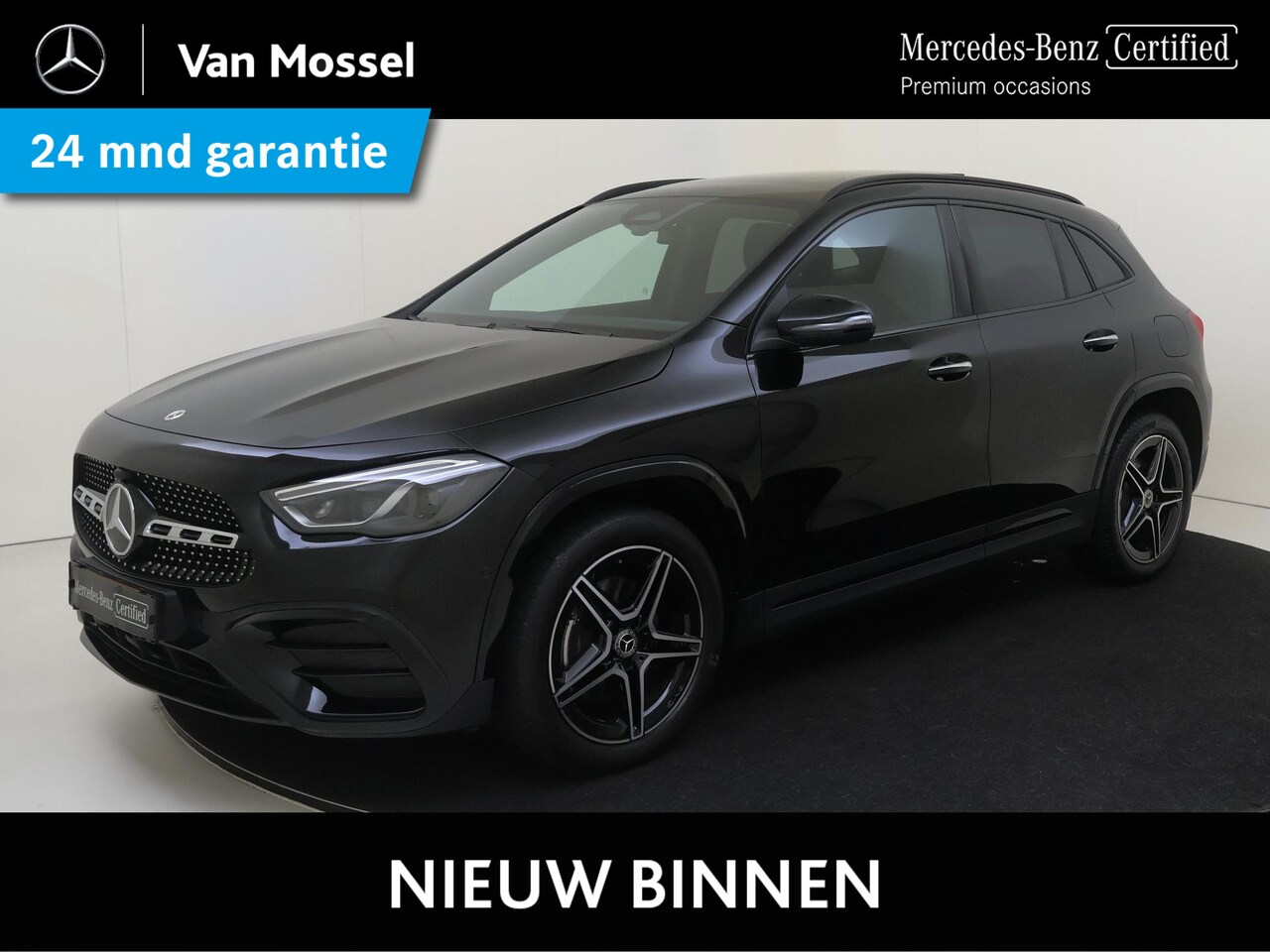 Mercedes-Benz GLA-Klasse - 250 e Business Solution AMG /Panoramadak /Night-pakket /8.142 KM! - AutoWereld.nl