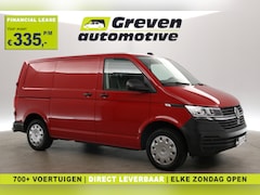 Volkswagen Transporter - 2.0 TDI 150PK L1H1 | Automaat | Airco | Camera | Cruise | 3 Zits | 2xSchuifdeur | Carplay