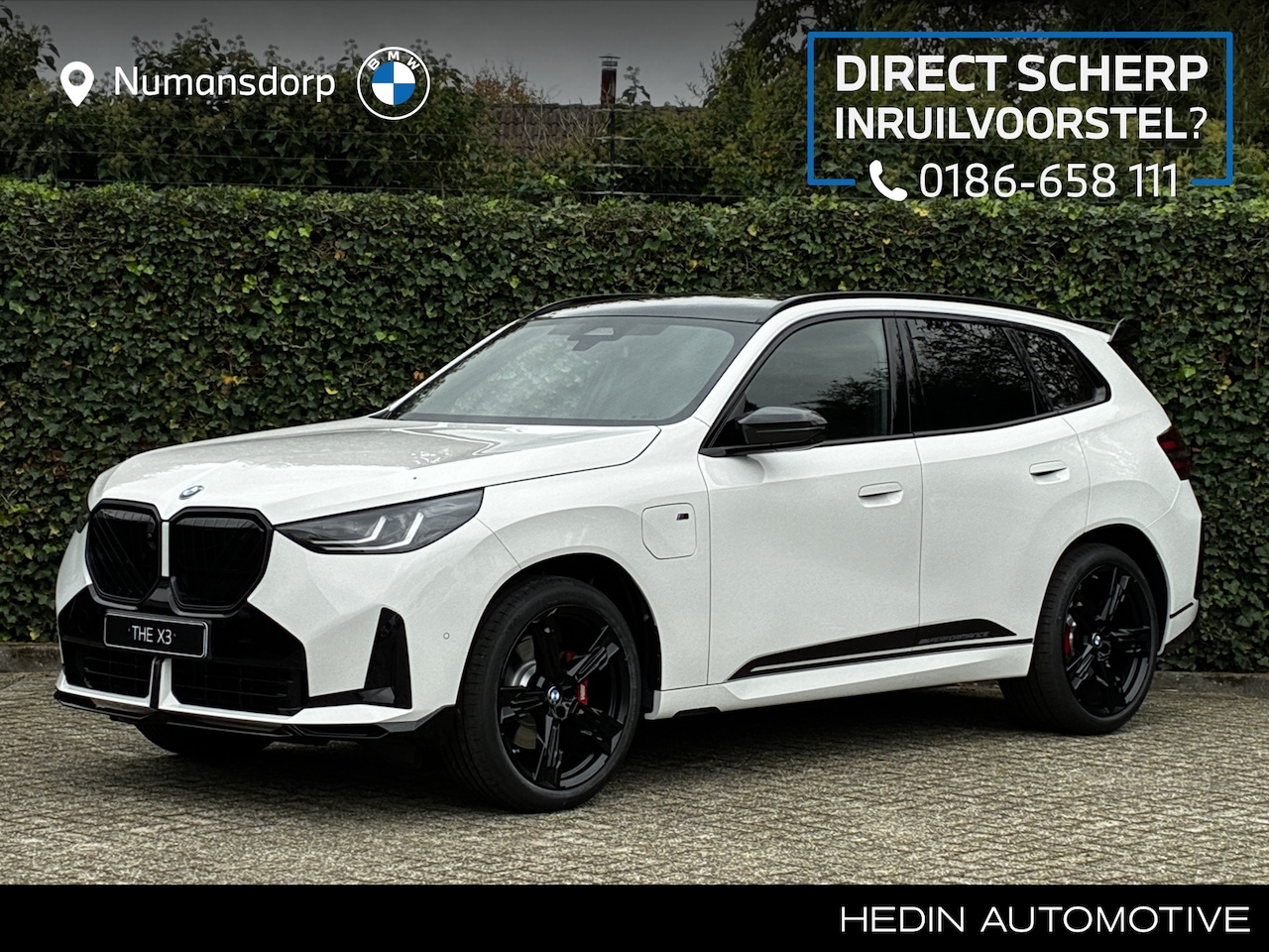 BMW X3 - 30e xDrive | M-Sport Pro | M-Performance | 21'' | Panorama. | Harman/Kardon | Head-Up | Dr - AutoWereld.nl