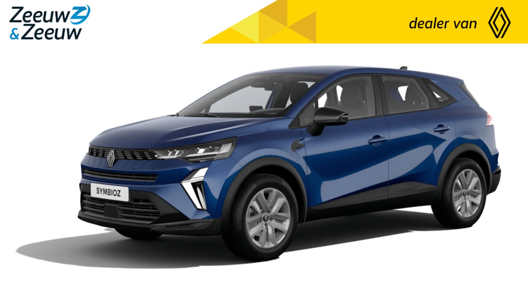 Renault Symbioz - E-Tech full hybrid 160 evolution | Nu leverbaar met €3.000,- EXTRA Zeeuw & Zeeuw voorraadk - AutoWereld.nl