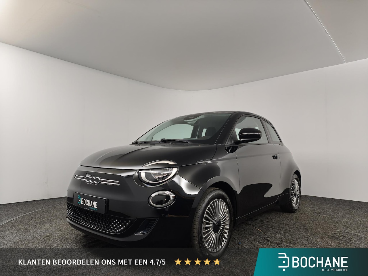 Fiat 500 - Icon 42 kWh | Apple CarPlay / Android Auto | Climate Control | DAB+ | Bluetooth | - AutoWereld.nl