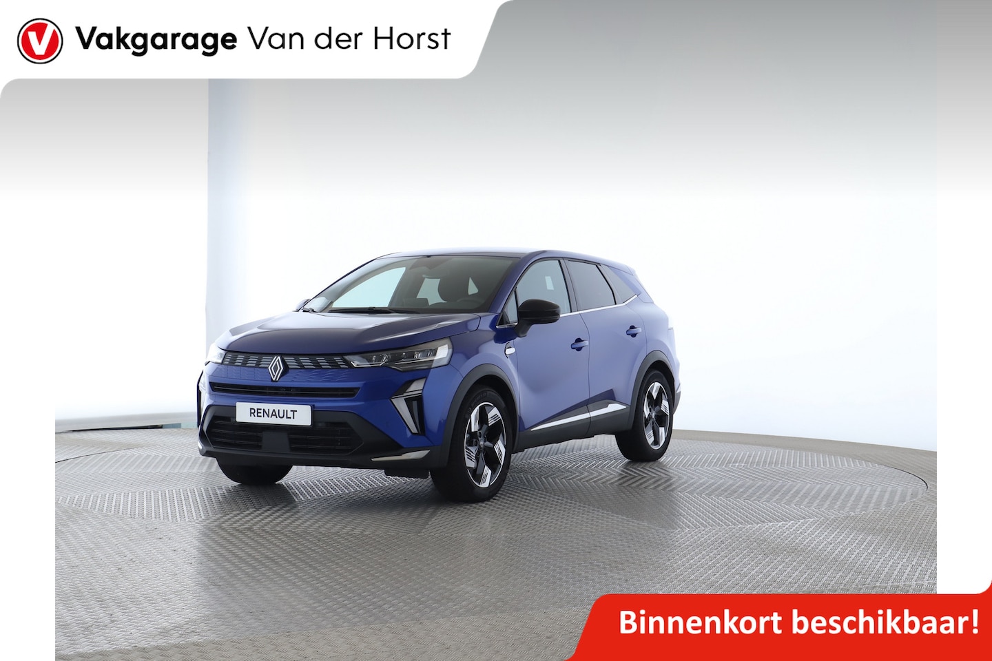 Renault Symbioz - 1.8-160pk E-Tech Full Hybrid 160 'Techno' AUTOMAAT ! Fijne en comfortabele hoogzitter met - AutoWereld.nl