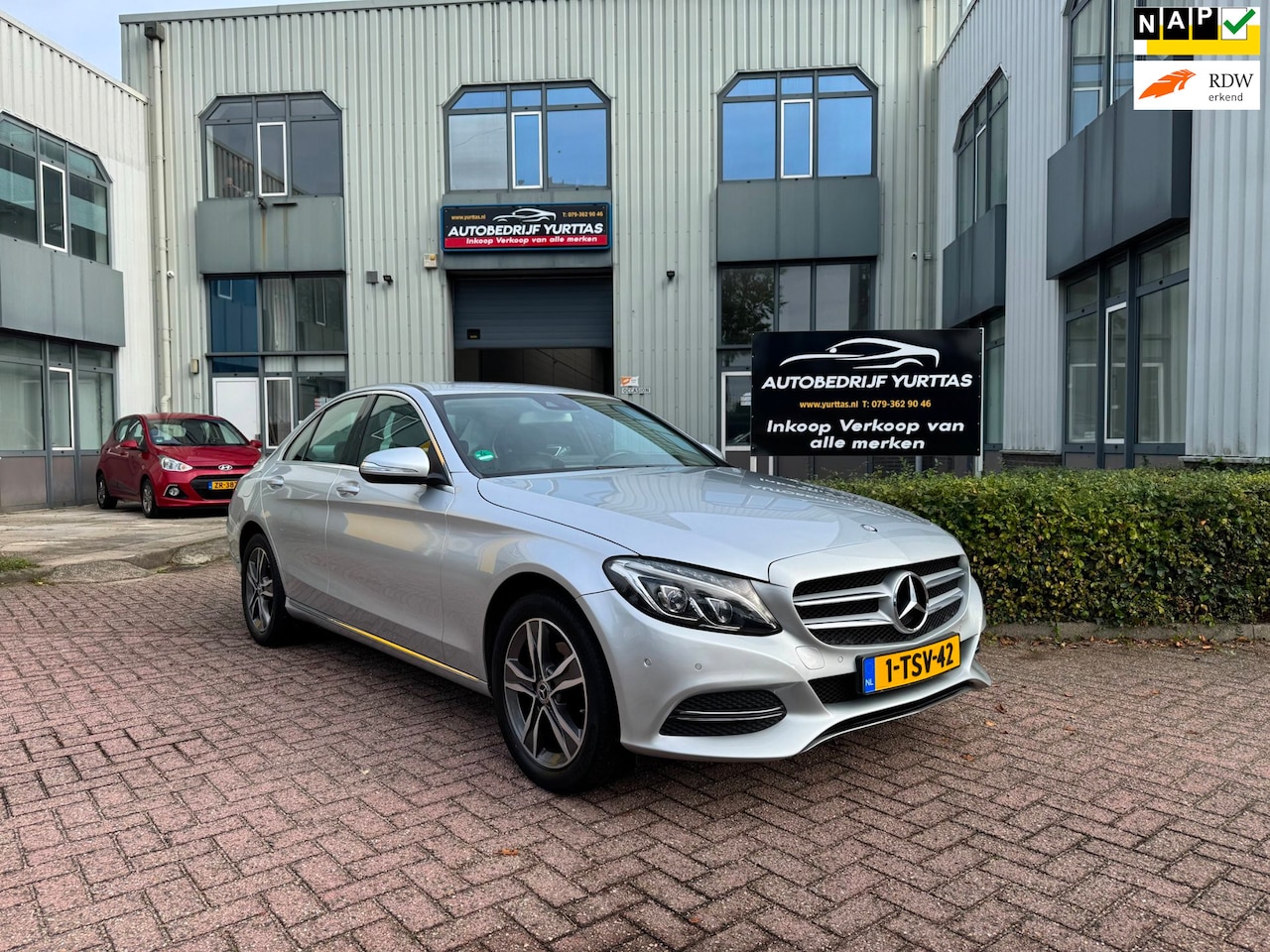 Mercedes-Benz C-klasse - 180 Ambition Comfort AUTOMAAT!! - AutoWereld.nl