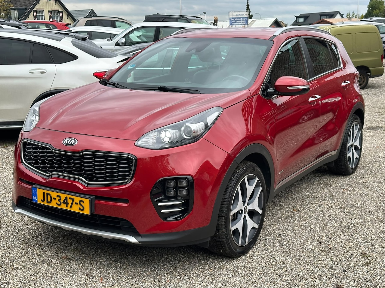 Kia Sportage - 1.6 T-GDI 4WD GT-Line First Edition Camera Cruise PDC LMV Nieuwe Banden en Remmen - AutoWereld.nl