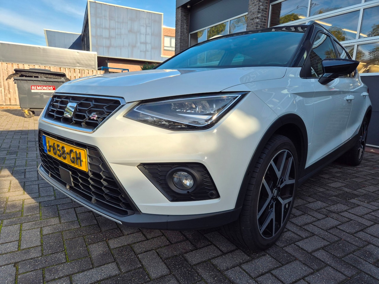SEAT Arona - 1.0 TSI FR Business Intense 1.0 TSI FR Business Intense - AutoWereld.nl