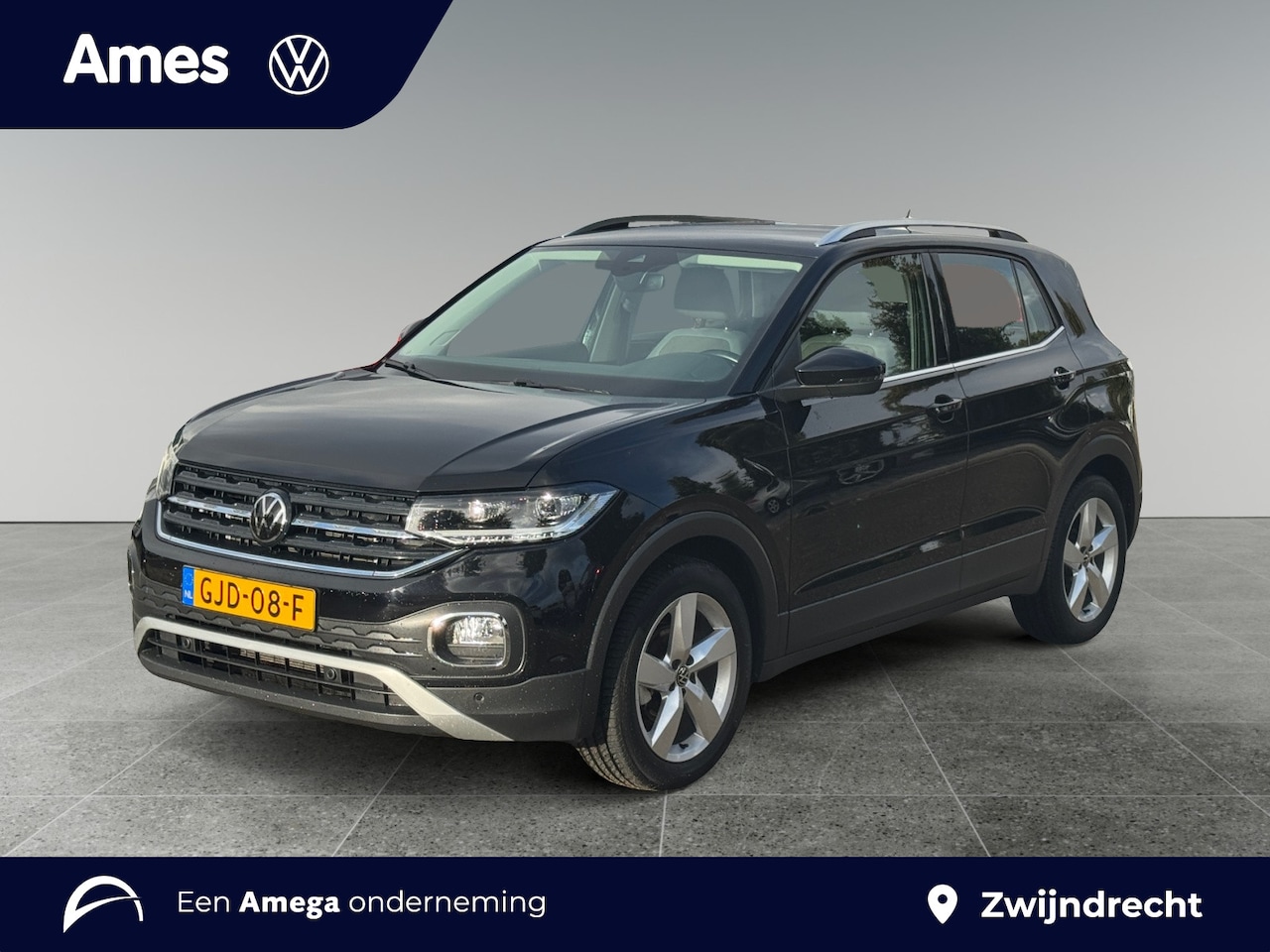 Volkswagen T-Cross - 1.0 115pk TSI Style Achteruitrijcamera | Parkeersensoren voor & achter | Navigatie 'Discov - AutoWereld.nl