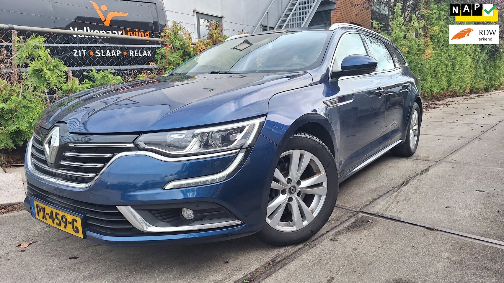 Renault Talisman Estate - 1.5 dCi Zen 1.5 dCi Zen - AutoWereld.nl