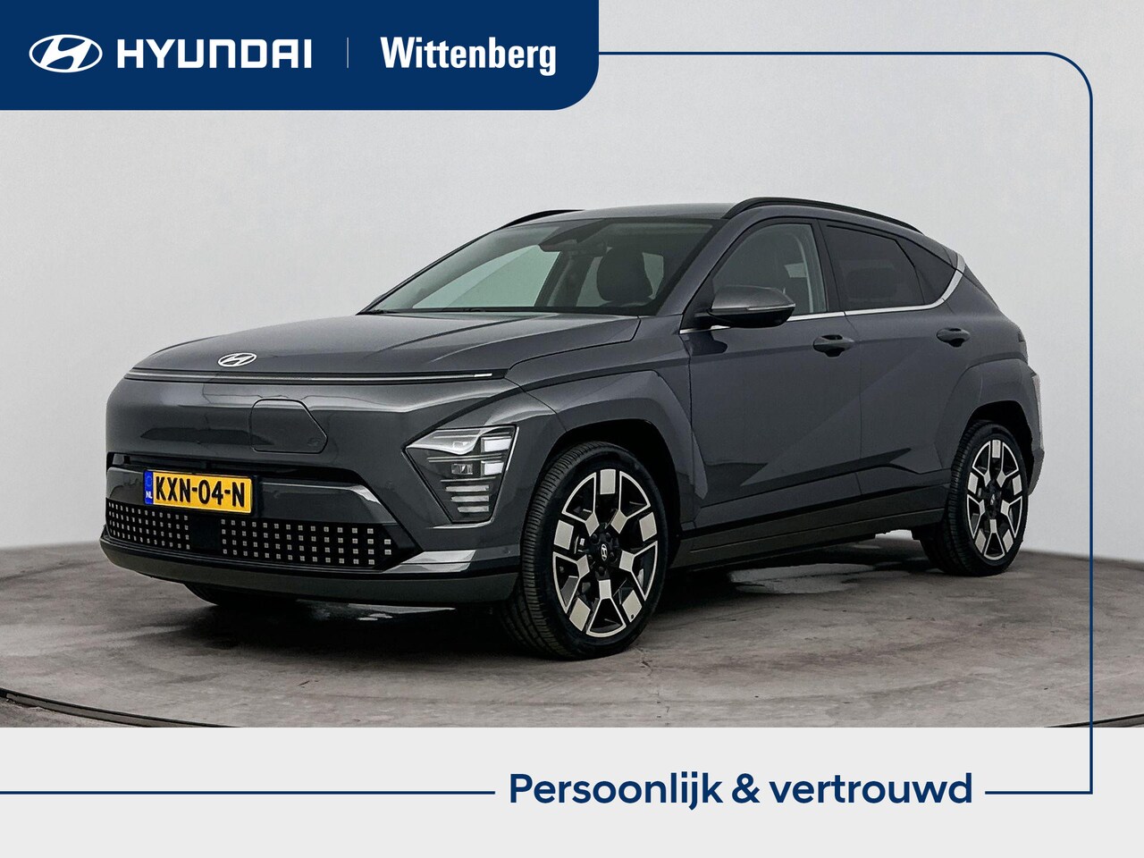 Hyundai Kona Electric - EV Premium 65,4 kWh | SoH 97% | Unieke km-stand! | Leer | Stoelventilatie | Memory | 360 C - AutoWereld.nl