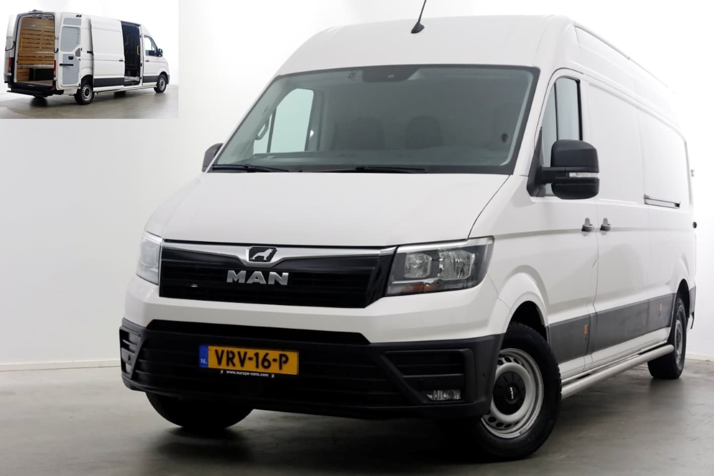 MAN TGE - 3.140 2.0 DSG-Automaat L4H3 (L3H2) Maxi ACC/Camera/2x Schuifdeur 09-2022 - AutoWereld.nl
