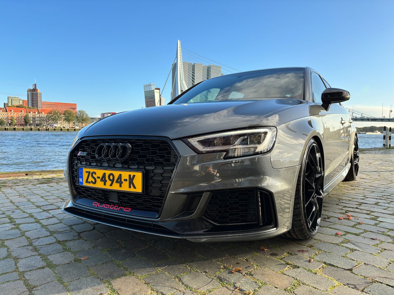 Audi A3 Sportback - 2.5 TFSI RS3 quattro - AutoWereld.nl