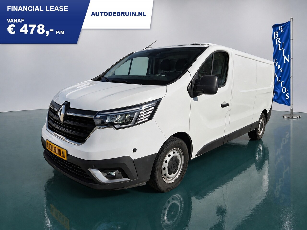 Opel Vivaro - / Renault Trafic 2.0 Blue dCi 130Pk L2 Vrieswagen Koelwagen Dag & Nacht Koeling - AutoWereld.nl