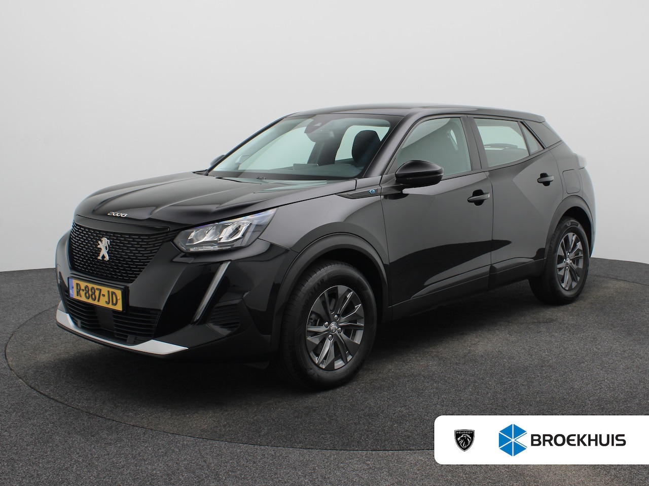 Peugeot e-2008 - EV Active Pack 50 kWh SOH 91% | Carplay | PDC | Cruise Control | 16" Lichtmetalen Velgen | - AutoWereld.nl