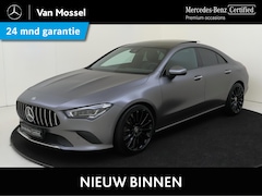 Mercedes-Benz CLA-Klasse - 180 Business Solution Luxury Mountain Grey magno /Panoramadak /Memory stoelen /Sfeerverlic