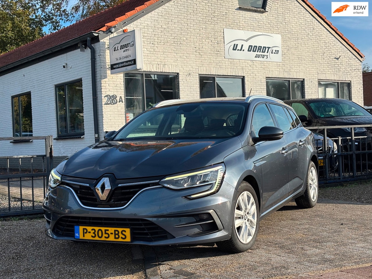 Renault Mégane Estate - 1.3 TCe Business Zen zeer nette staat ! - AutoWereld.nl