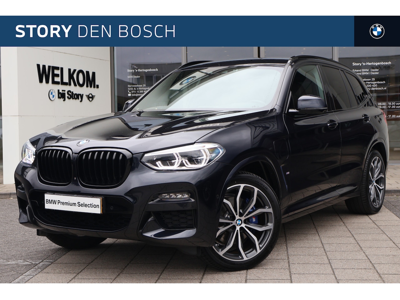BMW X3 - xDrive30e High Executive M Sport Automaat / Trekhaak / Sportstoelen / Head-Up / Parking As - AutoWereld.nl
