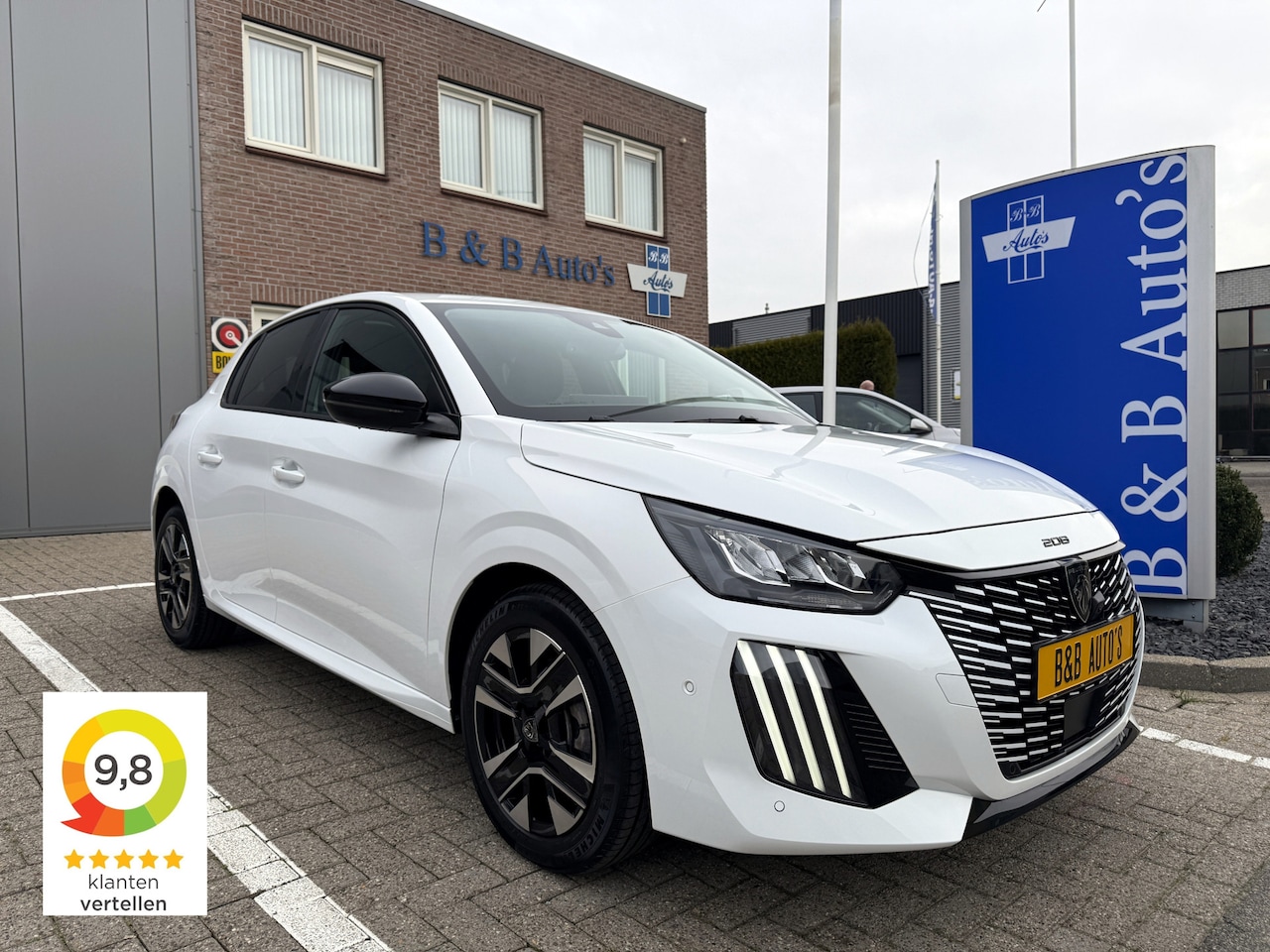 Peugeot 208 - 1.2 PureTech 100pk Allure Vision-Pack l ACC l BLIS l 360° CAMERA l ECC l LED l NAVI l 8.00 - AutoWereld.nl