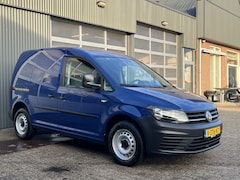 Volkswagen Caddy - 2.0 TDI L1H1 Dubbele schuifdeur Airco Telefoonverbinding Achterdeuren Dealeronderhouden 1e