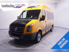 Volkswagen Crafter - 2.5 TDI 110 pk L2H2 Airco, APK 08-2027 Trekhaak, Cruise Control, 3-Zits