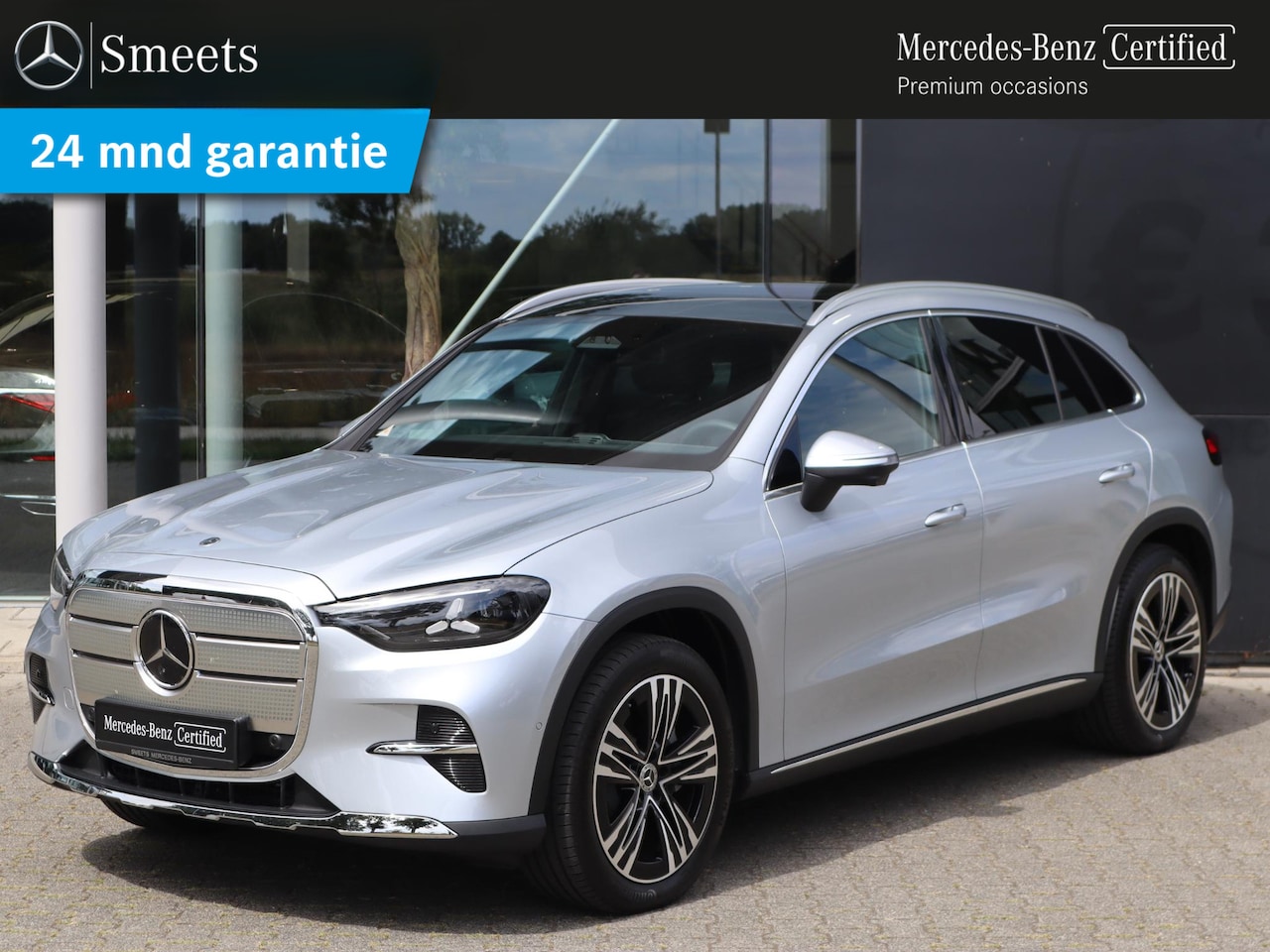 Mercedes-Benz GLC-klasse - 400 4MATIC Business Solution 94 kWh 400 4MATIC Business Solution 94 kWh - AutoWereld.nl