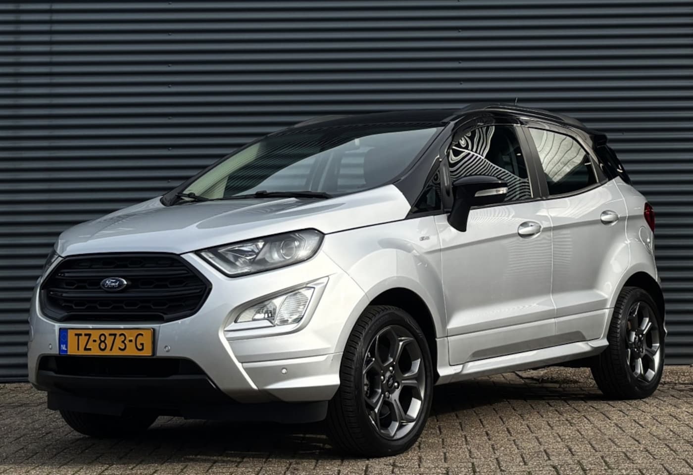 Ford EcoSport - 1.0 EcoBoost ST-Line Black 1.0 EcoBoost 125pk ST-Line Black - AutoWereld.nl