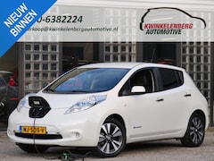 Nissan LEAF - 30kWh TEKNA/ TREKHAAK/ LEER/ 360° CAMERA/ BOSE AUDIO/ PDC ACHTER