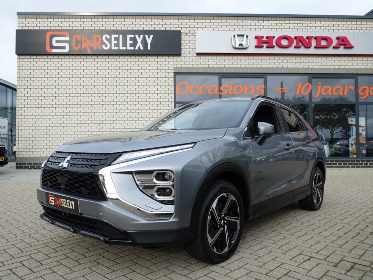 Mitsubishi Eclipse Cross - 2.4 PHEV S-AWC 98pk Aut. Business Executive - AutoWereld.nl