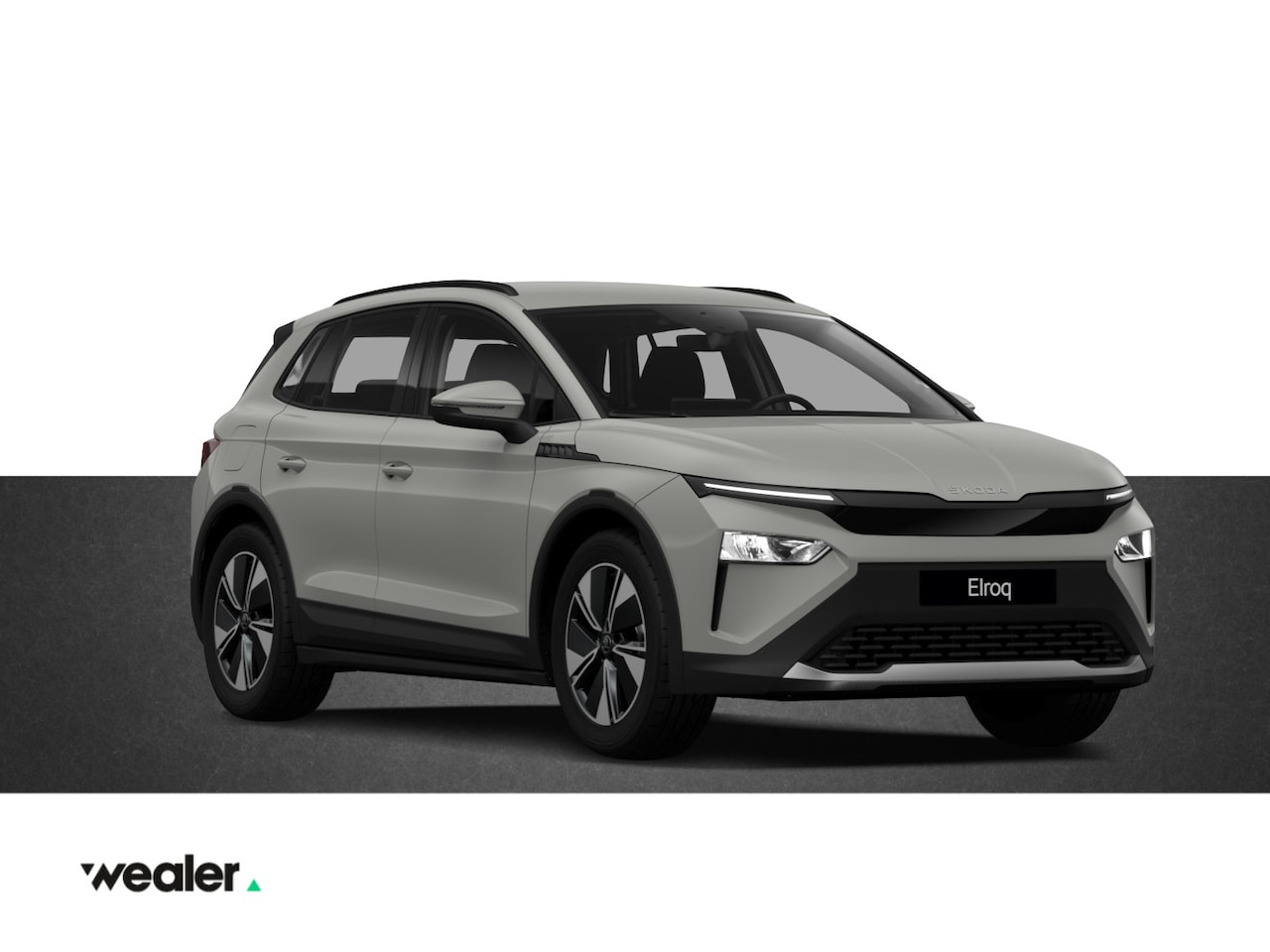 Skoda Elroq - 60 Selection Elektromotor 190 PK | Trekhaak | - AutoWereld.nl