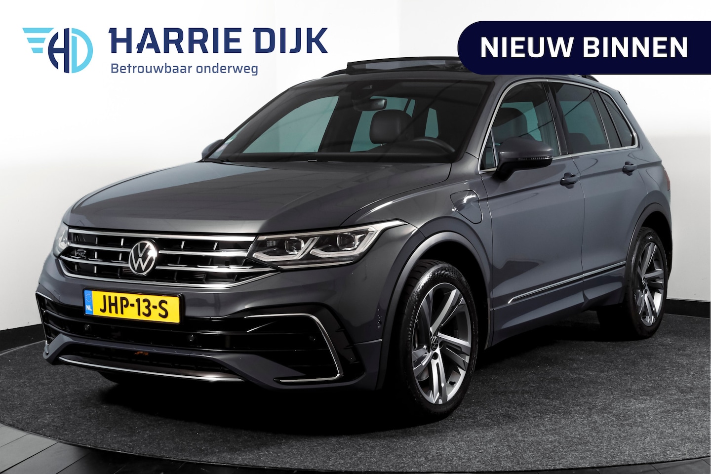 Volkswagen Tiguan - 1.4 TSI eHybrid R-Line Business+ | S/K- Panodak | Dig. Cockpit | Adapt. Cockpit | Stoelver - AutoWereld.nl