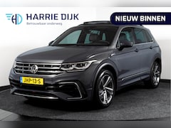 Volkswagen Tiguan - 1.4 TSI eHybrid R-Line Business+ | S/K- Panodak | Dig. Cockpit | Adapt. Cockpit | Stoelver