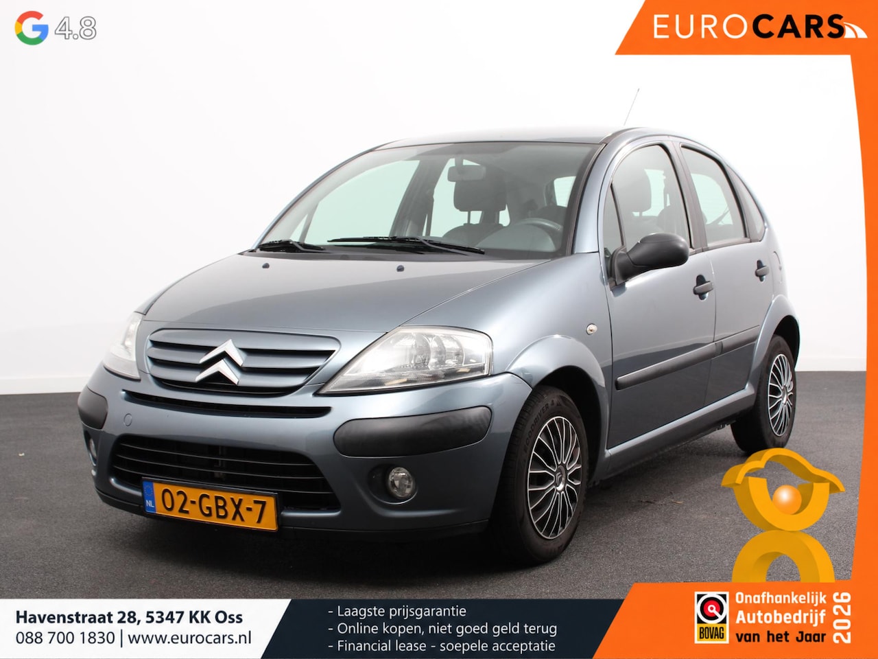 Citroën C3 - 1.4i Image Airco Electrische Ramen Centrale vergendeling et afstandbediening ABS Airbags R - AutoWereld.nl