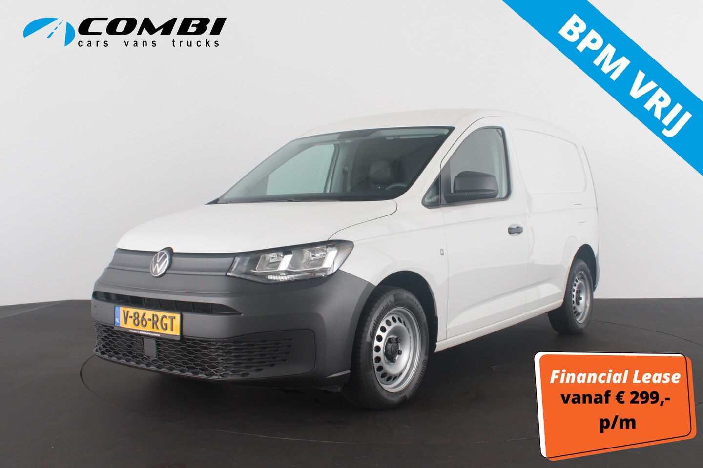 Volkswagen Caddy Cargo - 2.0 TDI Trend > Zeer mooi en netjes!/Trekhaak/Leer/All season banden - AutoWereld.nl