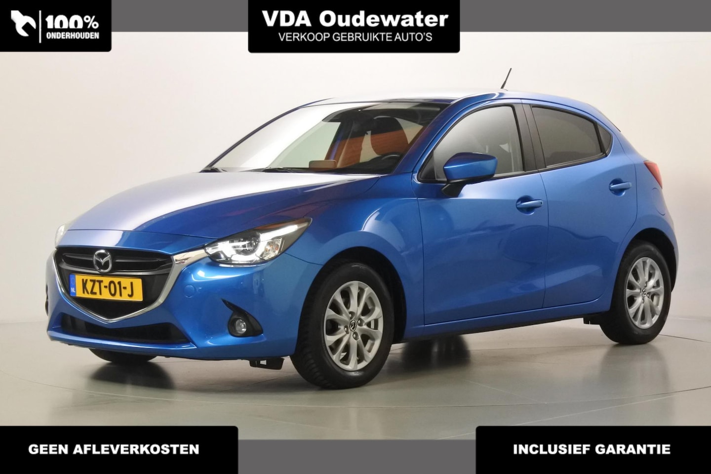 Mazda 2 - 1.5 75pk TS+ LED - AutoWereld.nl