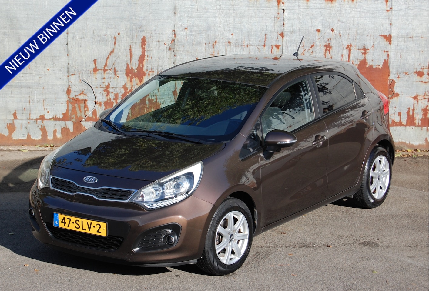 Kia Rio - 1.2 CVVT Plus Pack / 5 deurs / Airco / Org. NL / 2011 - AutoWereld.nl