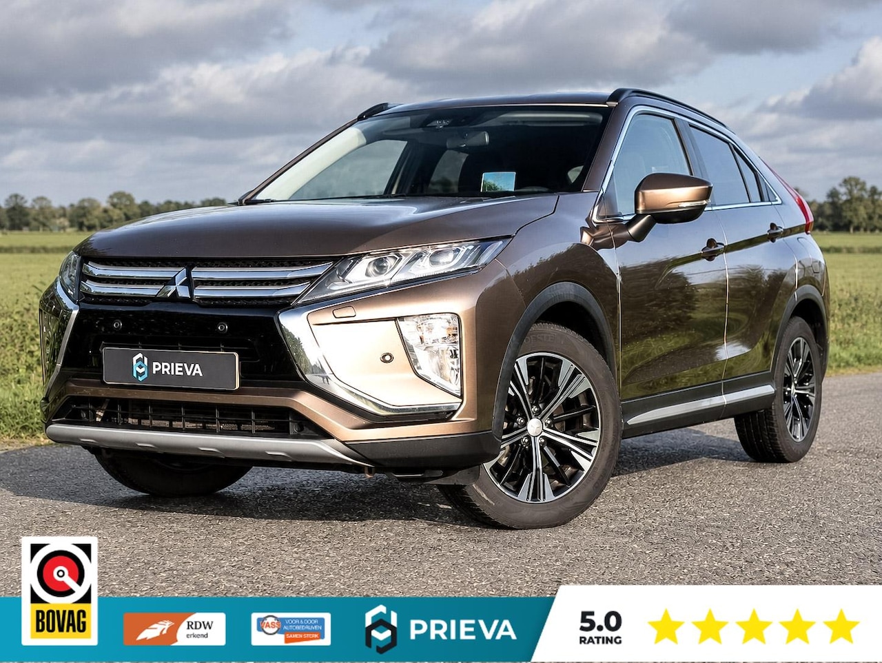 Mitsubishi Eclipse Cross - 1.5 DI-T Intense | 163 pk | 6-bak - AutoWereld.nl
