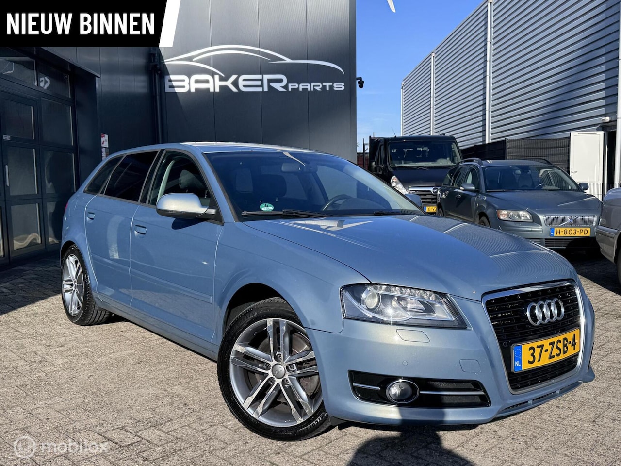 Audi A3 Sportback - 2.0 TFSI Ambition Advance ~ Xenon ~ Top ~ - AutoWereld.nl