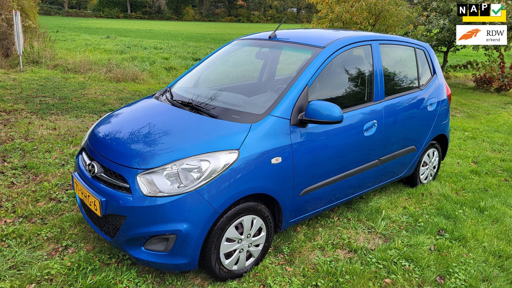 Hyundai i10 - 1.1 i-Drive 1.1 i-Drive - AutoWereld.nl