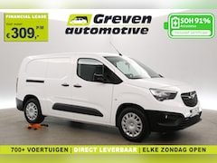 Opel Combo-e - 50 kWh 136PK | Snelladen | SOH 91% | Airco | Camera | Cruise | Carplay | Parkeersens