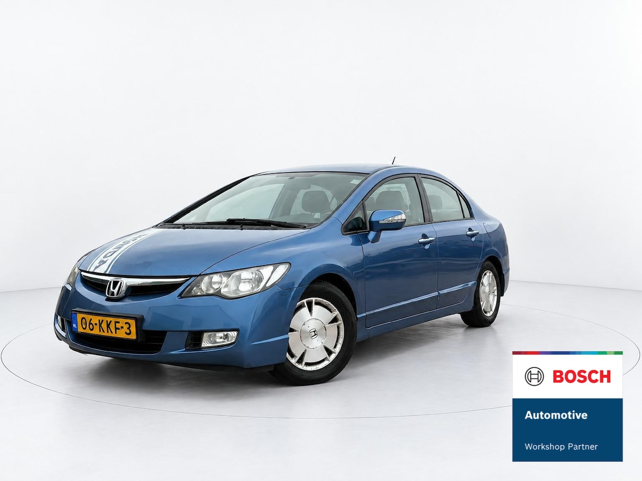 Honda Civic - 1.3 Hybrid STOELVERWARIMG - AUTOMAAT - AutoWereld.nl