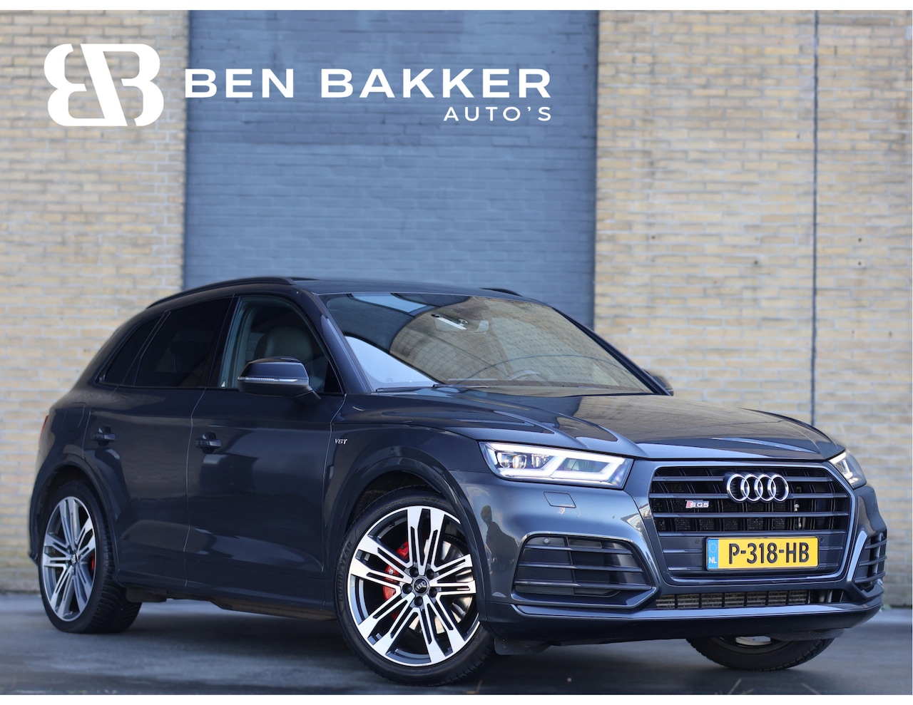 Audi Q5 SQ5 - 3.0 TFSI V6 354PK quattro | Luchtvering | Matrix LED | 21" | Haak | - AutoWereld.nl