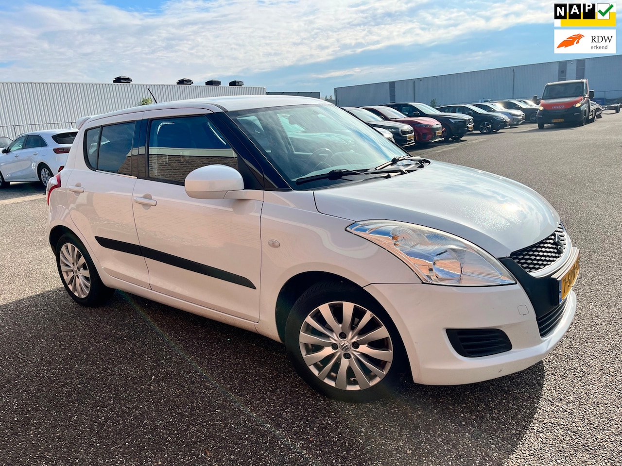 Suzuki Swift - 1.2 Bandit / 5 drs 2015 - AutoWereld.nl