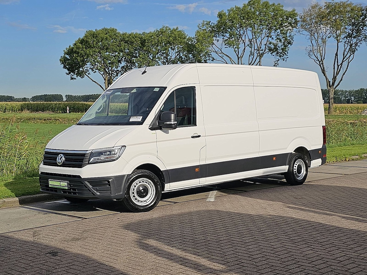 Volkswagen Crafter - 35 2.0 TDI L5H4 Comfortline Cruise control, Airco, Standkachel, Pdc, Carplay, Navi, Camera - AutoWereld.nl