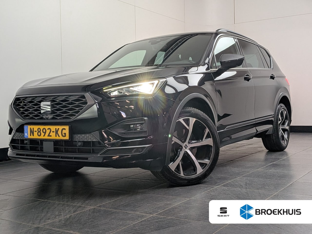 SEAT Tarraco - 1.5 TSI FR Business Intense l 360gr Camera l Elektr. Stoel incl Memory l Stoelverwarming l - AutoWereld.nl